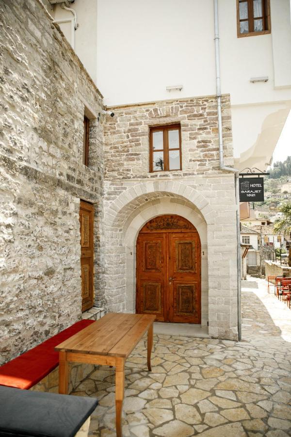 Hotel Sarajet 1821 Gjirokastër Extérieur photo