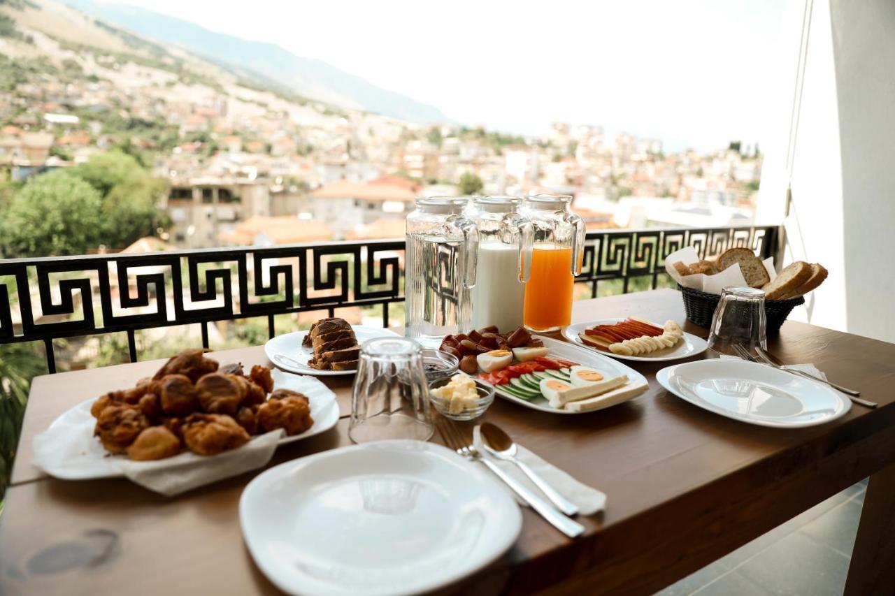 Hotel Sarajet 1821 Gjirokastër Extérieur photo